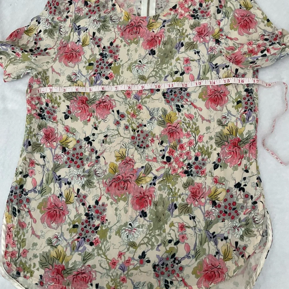 Zara floral blouse woman’s - Picture 7 of 11